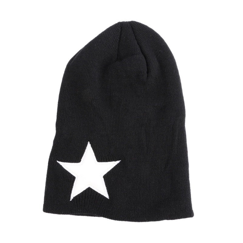 Unisex Knitted Baggy Beanie Warm Hats for Women Mens Oversized Ski Caps Multicolor J4U66
