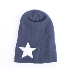 Unisex Knitted Baggy Beanie Warm Hats for Women Mens Oversized Ski Caps Multicolor J4U66