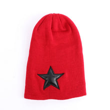 Unisex Knitted Baggy Beanie Warm Hats for Women Mens Oversized Ski Caps Multicolor J4U66