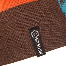 Unisex SNSUSK Brand Hats for Men Warm Knitted Skull Cap Hat Beanies Turtleneck Gorro Cap Snowboard J4U66