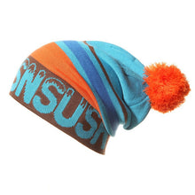 Unisex SNSUSK Brand Hats for Men Warm Knitted Skull Cap Hat Beanies Turtleneck Gorro Cap Snowboard J4U66