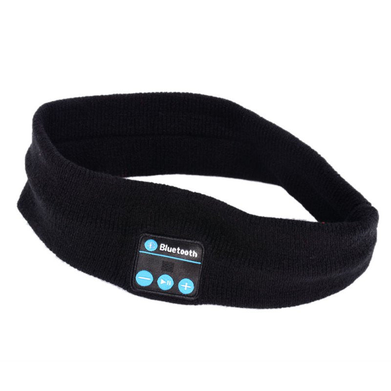 Unisex Soft Warm Wireless Bluetooth Smart Beanies Hats for Men Caps Headset Speaker Mic J4U66