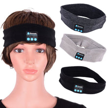 Unisex Soft Warm Wireless Bluetooth Smart Beanies Hats for Men Caps Headset Speaker Mic J4U66