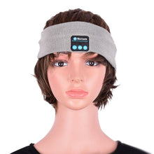 Unisex Soft Warm Wireless Bluetooth Smart Beanies Hats for Men Caps Headset Speaker Mic J4U66