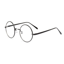 Unisex Men Designer Retro Metal Frame Round Glasses Clear Lens Nerd Eyewear 6 Colors J4U66