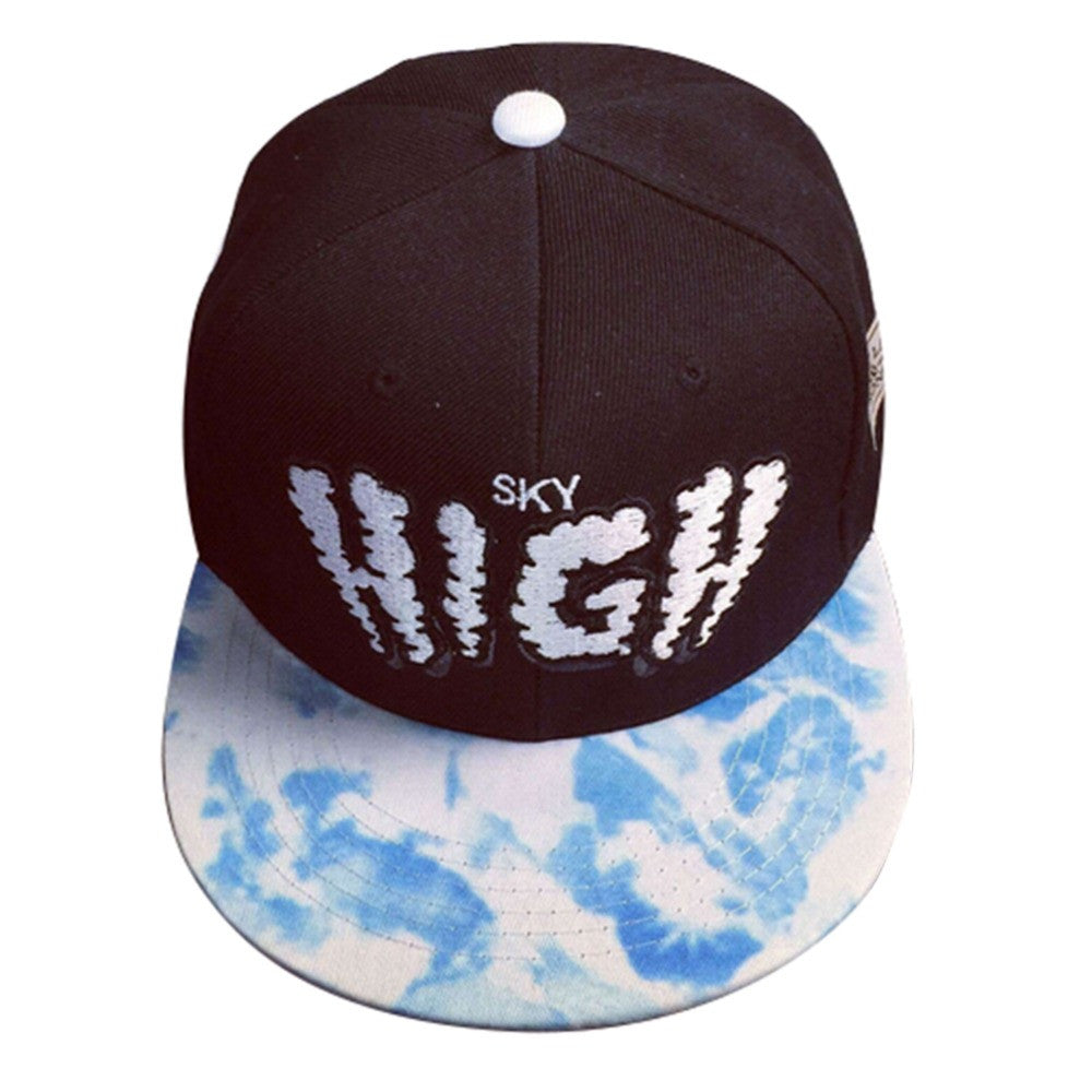 Women Men Baseball Caps Flat Cap Adjustable Snapback Baseball HipHop Cap Hat Sports Outdoors Cap J4U66