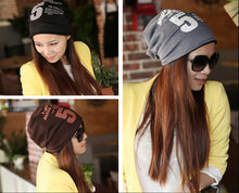 Women Men Note Five Hip-hop Baggy Beanie Hat Cool Dance Cotton Blend Cap J4U66