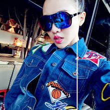 unisex womens men retro sunglasses plastic frame eyeglasses sun glasses goggles uv400 J4U66
