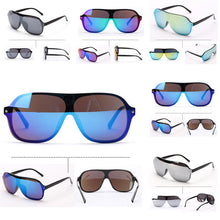 unisex womens men retro sunglasses plastic frame eyeglasses sun glasses goggles uv400 J4U66