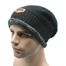 unisex womens mens camping hat beanie baggy warm wool ski cap J4U66