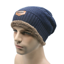 Unisex Womenens S Camping Hat Beanie Baggy Warm Wool Ski CapJFY66