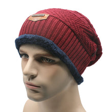 Unisex Womenens S Camping Hat Beanie Baggy Warm Wool Ski CapJFY66