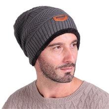 Unisex Womenens S Camping Hat Beanie Baggy Warm Wool Ski CapJFY66