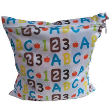 Useful Waterproof Reusable Zipper Baby Cloth Diaper Wet Dry Bag Swimer Tote PY3 J4U66