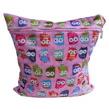 Useful Waterproof Reusable Zipper Baby Cloth Diaper Wet Dry Bag Swimer Tote PY3 J4U66