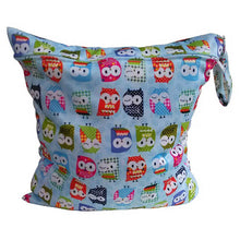 Useful Waterproof Reusable Zipper Baby Cloth Diaper Wet Dry Bag Swimer Tote PY3 J4U66