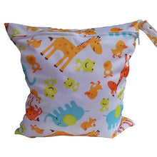 Useful Waterproof Reusable Zipper Baby Cloth Diaper Wet Dry Bag Swimer Tote PY3 J4U66