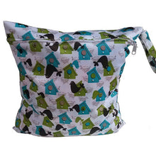 Useful Waterproof Reusable Zipper Baby Cloth Diaper Wet Dry Bag Swimer Tote PY3 J4U66