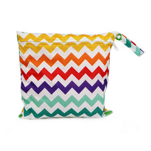 Useful Waterproof Reusable Zipper Baby Cloth Diaper Wet Dry Bag Swimer Tote PY3 J4U66