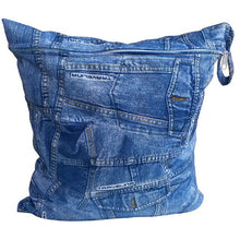 Useful Waterproof Reusable Zipper Baby Cloth Diaper Wet Dry Bag Swimer Tote PY3 J4U66