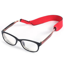 Useful Widen SBR Elastic Glasses Antiskid Rope Strap Eyeglasses Rope Cord Holder J4U66
