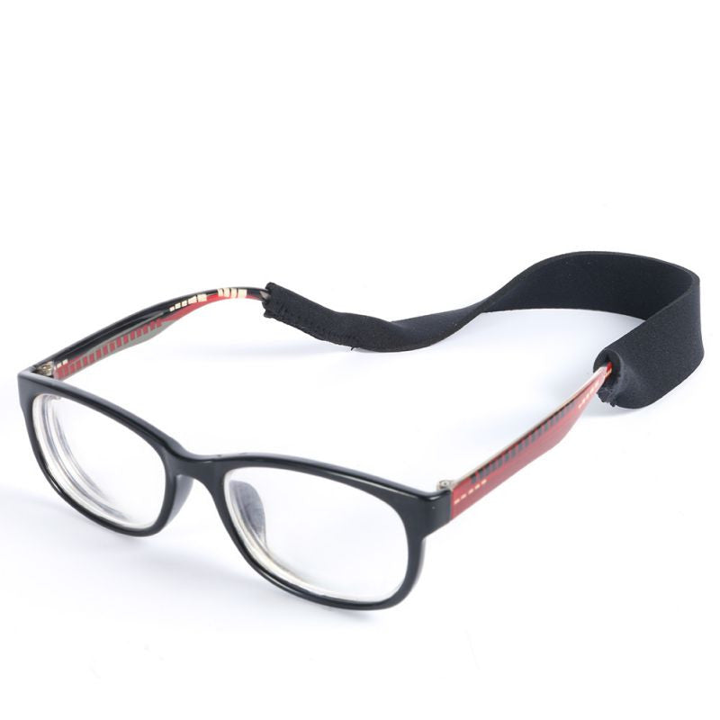 Useful Widen SBR Elastic Glasses Antiskid Rope Strap Eyeglasses Rope Cord Holder J4U66