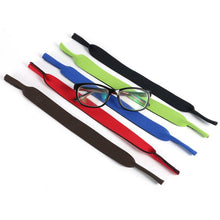 Useful Widen SBR Elastic Glasses Antiskid Rope Strap Eyeglasses Rope Cord Holder J4U66