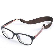 Useful Widen SBR Elastic Glasses Antiskid Rope Strap Eyeglasses Rope Cord Holder J4U66