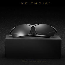 VEITHDIA Brand Designer Aluminum Magnesium Men Sunglasses Polarized S Driving Goggle Sun Glasses Lunette De Soleil J4U66