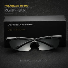 VEITHDIA Brand Designer Aluminum Magnesium Men Sunglasses Polarized S Driving Goggle Sun Glasses Lunette De Soleil J4U66