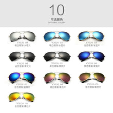 Classic Polarized Sunglasseen/Colorful Reflective Coating Lens Eyewear Accessories Sun Glasses J4U66