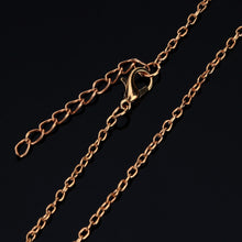 valentines gift simple hollow double leaf pendant necklace bohemian necklaces for women girls vintage jewelry J4U66