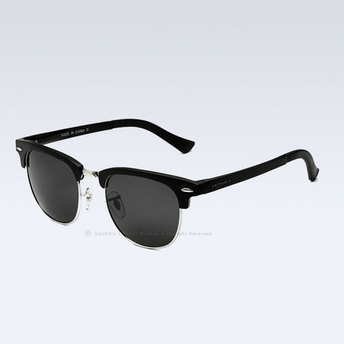 Brand Unisex Men Sunglasses Aluminum Sunglasses HD Polarized Lens Vintage Outdoor Goggle Oculos De Sol J4U66