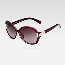 veithdia vintage women large sun glasses polarized diamond ladies  sunglasses outdoor goggles lunette de oleil J4U66