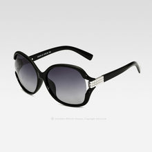 veithdia vintage women large sun glasses polarized diamond ladies  sunglasses outdoor goggles lunette de oleil J4U66