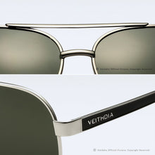 Veithdia Men Polarized Sunglasses S Driving Mirror Sun Glasses Eyewear Oculos De Sol J4U66