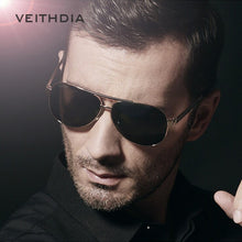 Veithdia Men Polarized Sunglasses S Driving Mirror Sun Glasses Eyewear Oculos De Sol J4U66