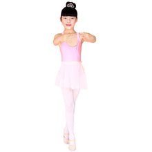 Vest Tank Child Kid Dance Wear Bodysuit Leotard Body Top Girl Gymnastics Costume P1 J4U66