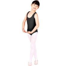Vest Tank Child Kid Dance Wear Bodysuit Leotard Body Top Girl Gymnastics Costume P1 J4U66