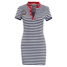 Vestidos Women Stripe Bodycon Dress Casual White Plus Size Sexy Slim Mini Dresses J4U66