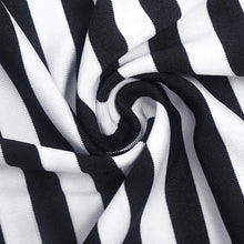 Vestidos Women Stripe Bodycon Dress Casual White Plus Size Sexy Slim Mini Dresses J4U66