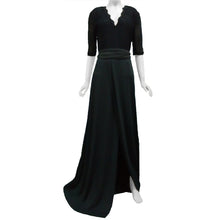 vestidos de festa femininos maxi dress sexy women casual lace chiffon dress side long dresses gown de renda J4U66