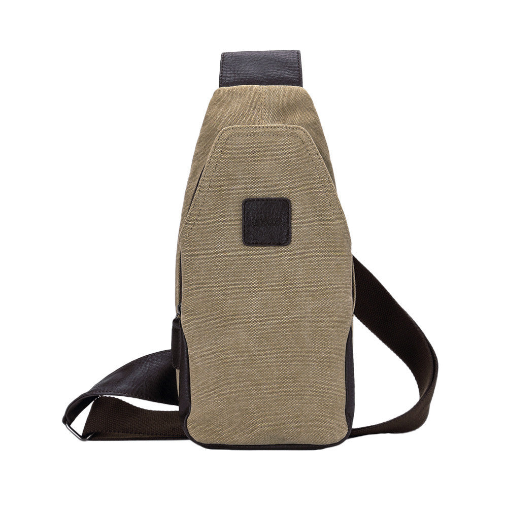 vintage canvas handbag mens crossbody over shoulder messenger bags leisure travel small bolsas J4U66