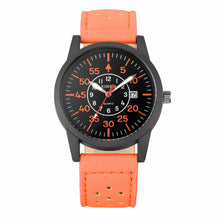 Vintage Classic Men's Waterproof Date Leather Strap Sport Quartz Army Watch J4U66