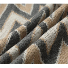 vintage gray side pockets cardigans women sweatercasual crochet poncho plus size coats women long sweaters vestidos cardigans J4U66