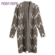 vintage gray side pockets cardigans women sweatercasual crochet poncho plus size coats women long sweaters vestidos cardigans J4U66
