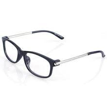 Vintage Mens Womens Clear Lens Eyewear Plastic Round Frame Nerd Geek Glasses Eyeglasses J4U66