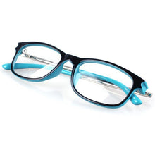 Vintage Mens Womens Clear Lens Eyewear Plastic Round Frame Nerd Geek Glasses Eyeglasses J4U66