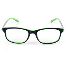 Vintage Mens Womens Clear Lens Eyewear Plastic Round Frame Nerd Geek Glasses Eyeglasses J4U66