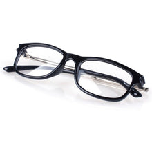 Vintage Mens Womens Clear Lens Eyewear Plastic Round Frame Nerd Geek Glasses Eyeglasses J4U66